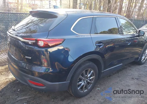 2018 Mazda Cx-9 Touring из США, поврежденный, VIN JM3TCBCY2J0221996